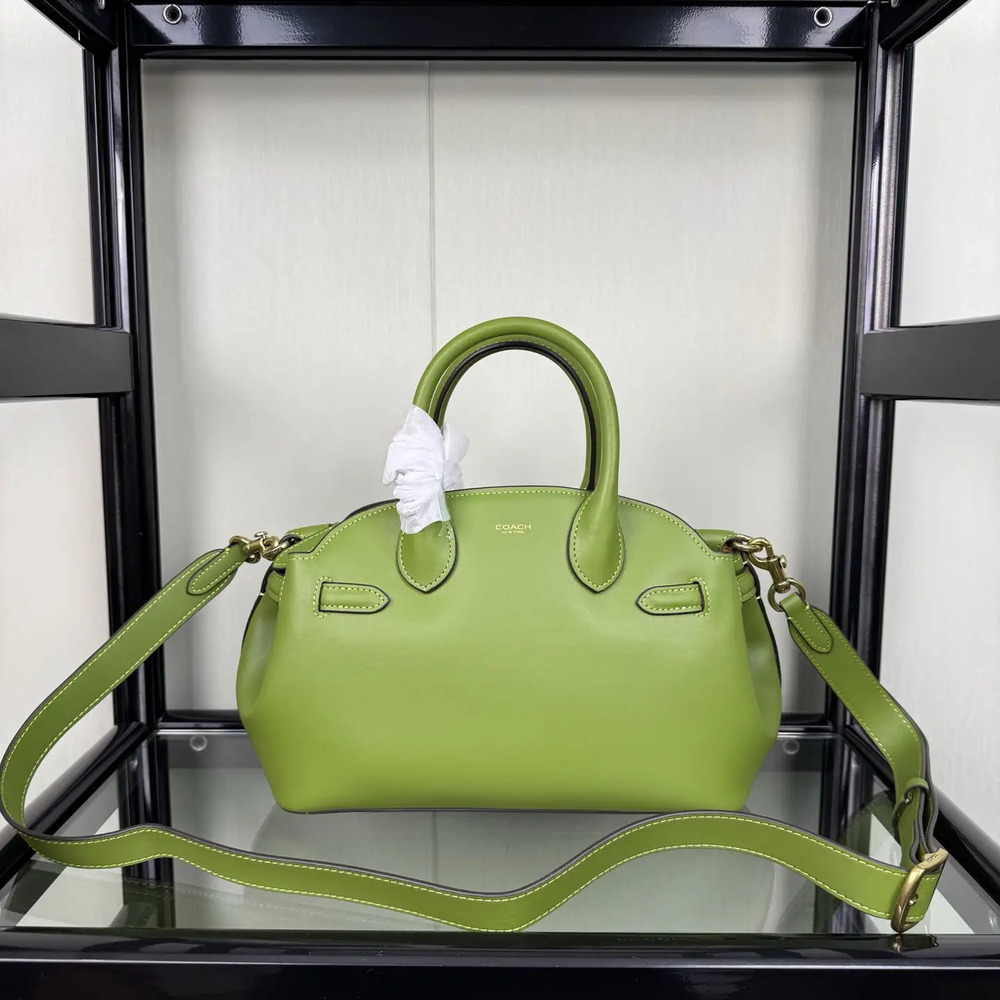 Coach Lime Green Empire Bag
